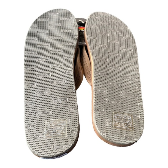 Rainbow Single Layer Premier Leather 301 Alts Men's Sandals XXXL Size 13.5-15 - Picture 7 of 13